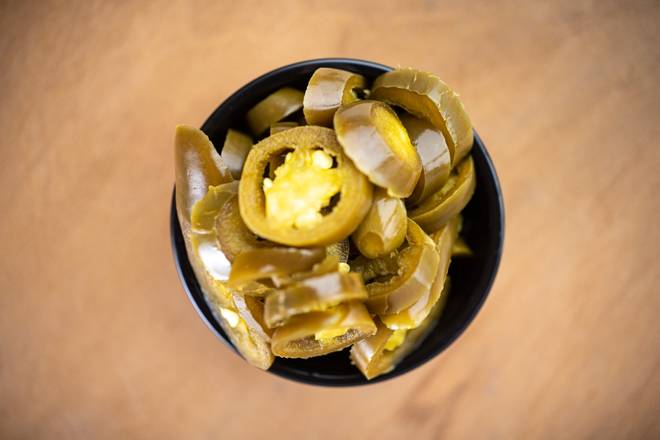 Order 4 oz JALAPENOS food online from Bopngrill store, Chicago on bringmethat.com