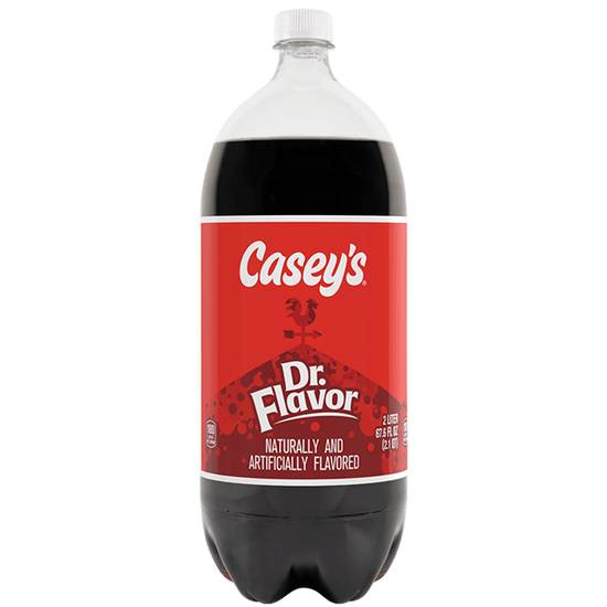 Order Casey's Dr Flavor 2 Liter food online from Casey store, Elkhart on bringmethat.com