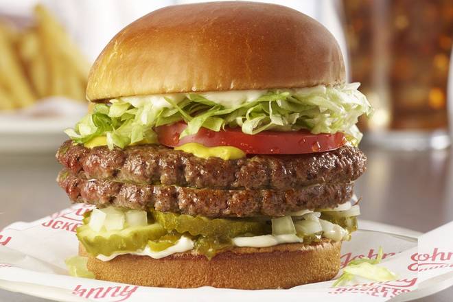 Order The Original Double food online from Johnny Rockets store, McAllen on bringmethat.com
