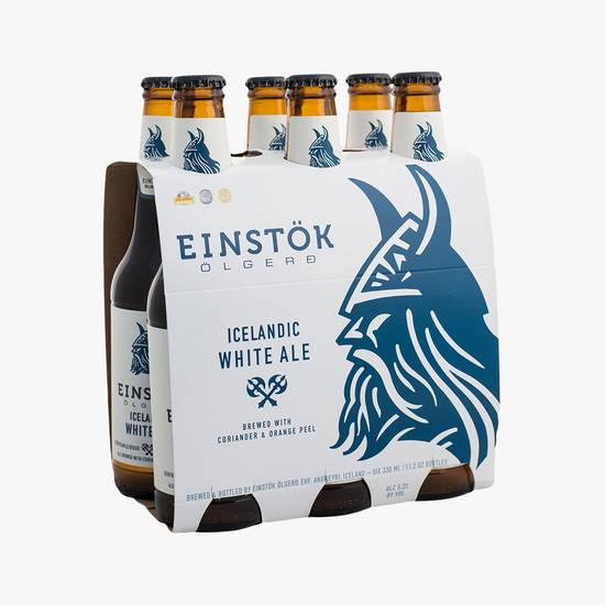 Order Einstök Ölgerd Icelandic White Ale food online from Santa Monica Liquor store, Santa Monica on bringmethat.com