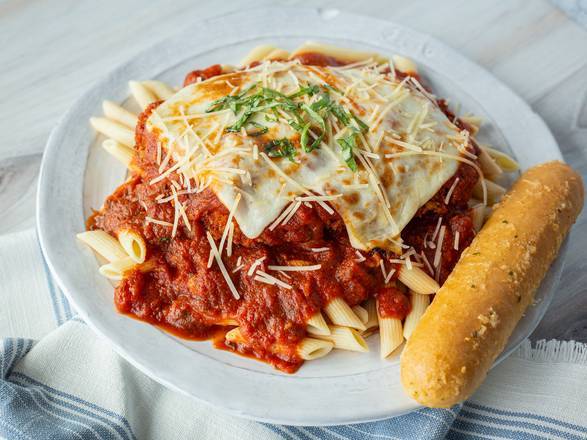 Order Classic Chicken Parmesan  food online from Max & Ermas Restaurants store, Monroeville on bringmethat.com