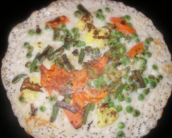 Order Mix Vegetables Uthappam food online from Masala Dosa store, SF on bringmethat.com
