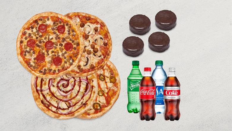 Order MOD Quad: Pizza, Drinks, Dessert food online from Mod Pizza store, Spring on bringmethat.com