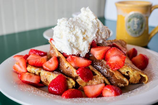 Order Fresh Strawberry Brioche French Toast food online from The Original Pancake House store, Forest Acres on bringmethat.com