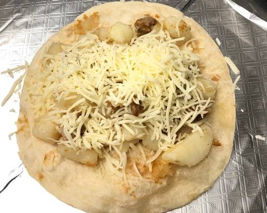 Order Sausage, Potato, & Cheese food online from Donut Tacos Palace store, Austin on bringmethat.com