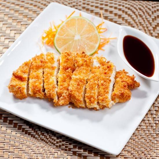 Order Chicken Katsu Appetizer food online from Akashi Japanese Restaurant store, Miami on bringmethat.com