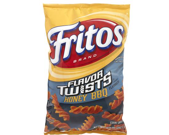Order Fritos Honey BBQ Twist 8oz food online from Fresko Market store, Miami on bringmethat.com