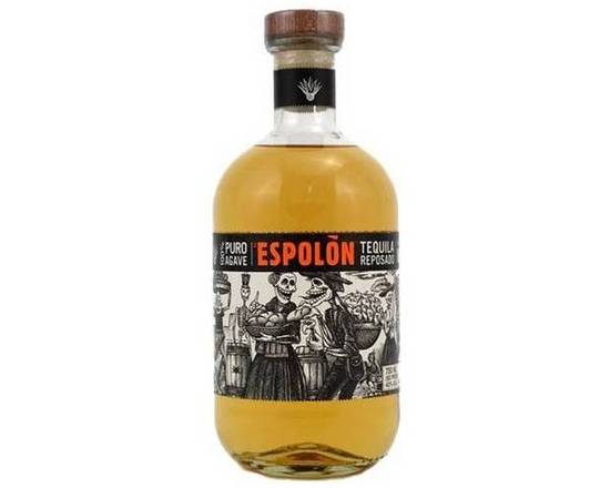 Order Espolon Reposado, 750mL tequila (40.0% ABV) food online from Silver Liquor Market store, Los Angeles on bringmethat.com