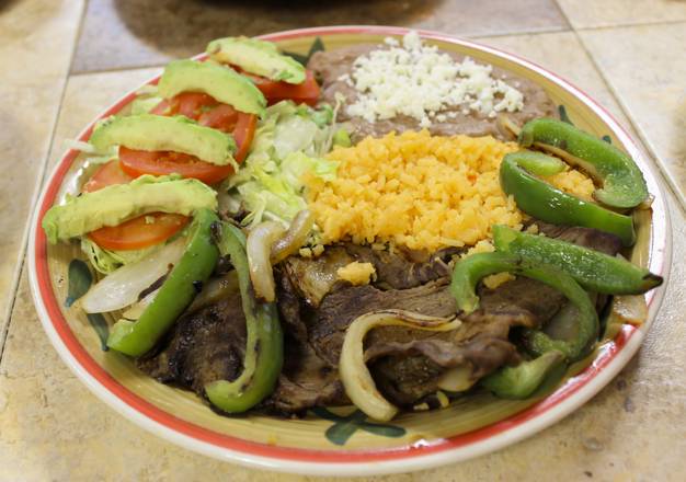 Order Carne Asada food online from Taco Rey - James L. Redman Pkwy store, Plant City on bringmethat.com