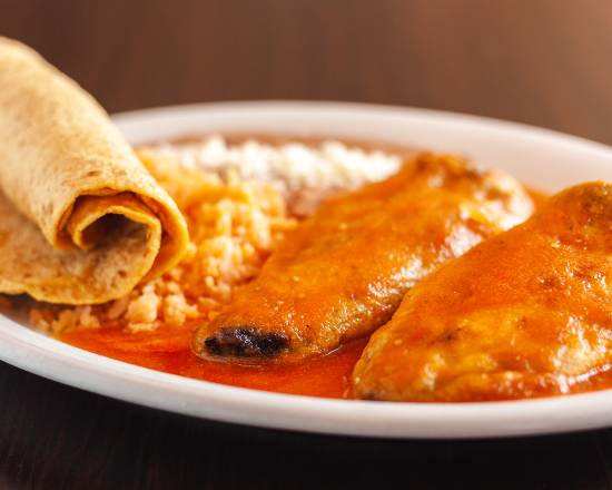 Order Chile Relleno Solo food online from Guajillo Restaurant store, Huntington Park on bringmethat.com