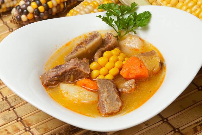 Order Hervido de Res (32 oz) food online from Chicken Grill store, Miami on bringmethat.com