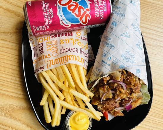 Menu maxi naan kebab