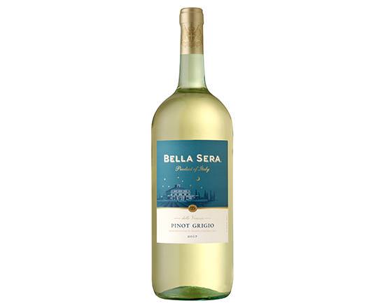 Order Bella Sera Pinot Grigio, 1.5L white wine (12.0% ABV) food online from Bellerose Wines & Liquor store, Queens on bringmethat.com