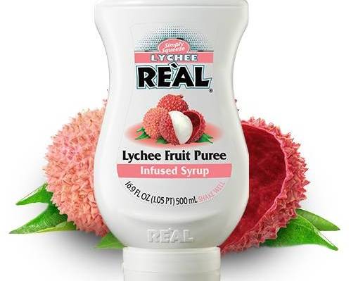 Order REAL SYRUPS LYCHEE  food online from Princess Liquors store, Port Saint Lucie on bringmethat.com