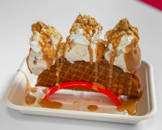 Order Buttered Pecan Cookie Taco food online from Taco Sweets store, Cedar Park on bringmethat.com