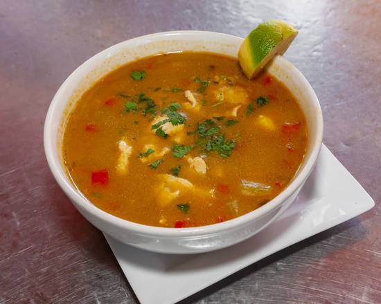 Order Aguadito Chicken (Aguado de Pollo) food online from La Granja store, Winter Park on bringmethat.com