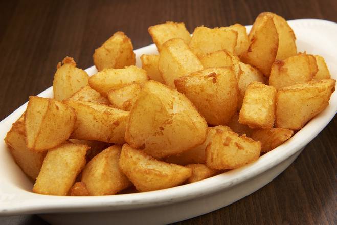 Order Home Fried Potato food online from Sunflower Cafe store, Lawrence on bringmethat.com