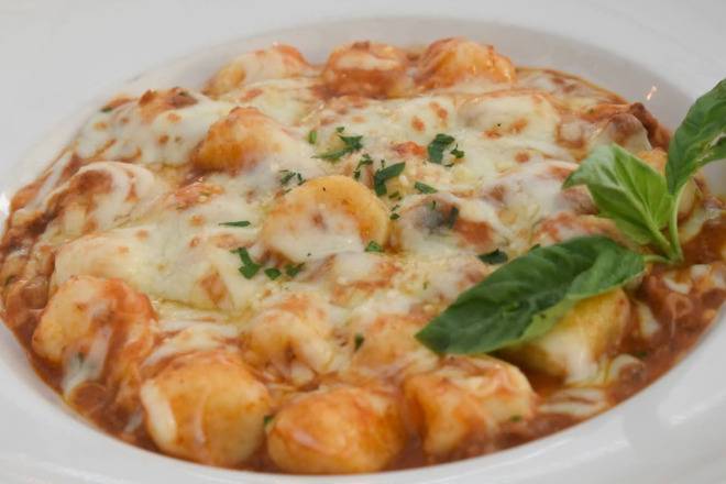 Order Gnocchi Sorrentina food online from Vito's Italian Restaurant store, Santa Monica on bringmethat.com