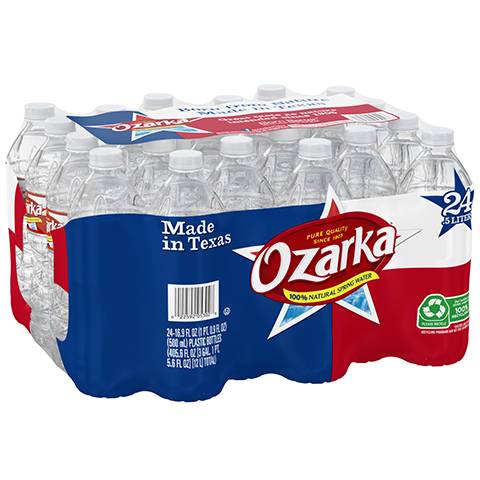 Order Ozarka 24 Pack food online from Stripes store, Houston on bringmethat.com