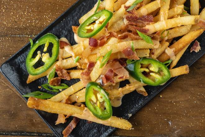 Order Side Sm Loaded Fries food online from Bar Louie store, Murfreesboro on bringmethat.com