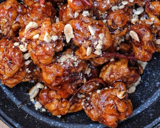 Order Dak-Kang-Jung  food online from Charm Bbq Chicken store, Austin on bringmethat.com