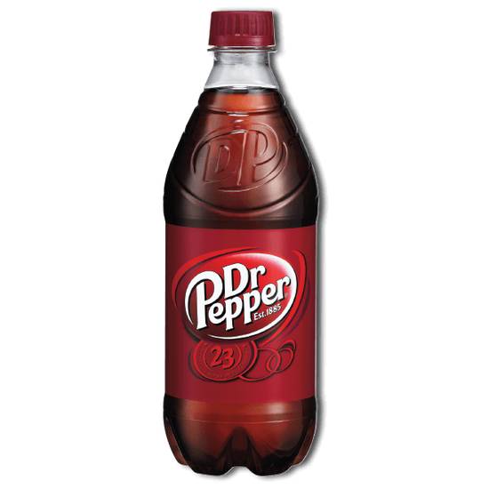 Order Dr Pepper 20oz food online from Caseys Carry Out Pizza store, Eldridge on bringmethat.com