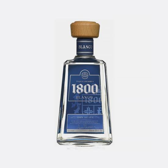Order 1800 Blanco 750ml | 40% abv food online from Pink Dot store, Palm Springs on bringmethat.com