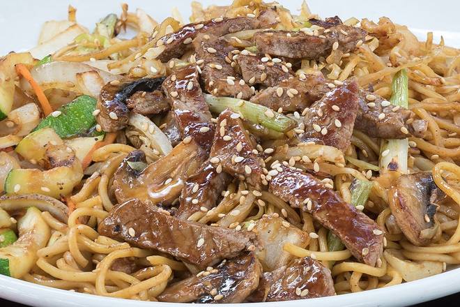 Order STEAK YAKISOBA food online from Benihana store, Manhasset on bringmethat.com