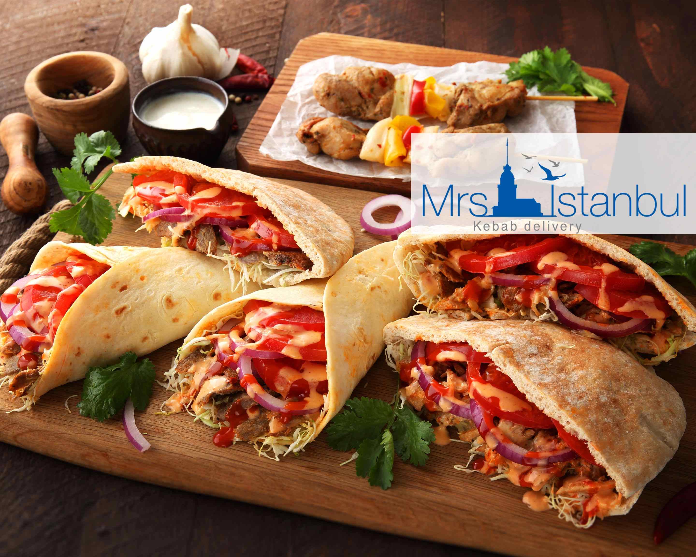 Mrs Istanbul Kebab Delivery 琴ノ緒町2丁目の出前 宅配 テイクアウトメニュー ウーバーイーツ