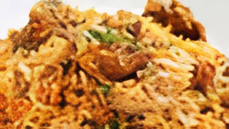 Order Hyderabadi Goat Dum Biryani food online from Maa Kitchen store, Jacksonville on bringmethat.com