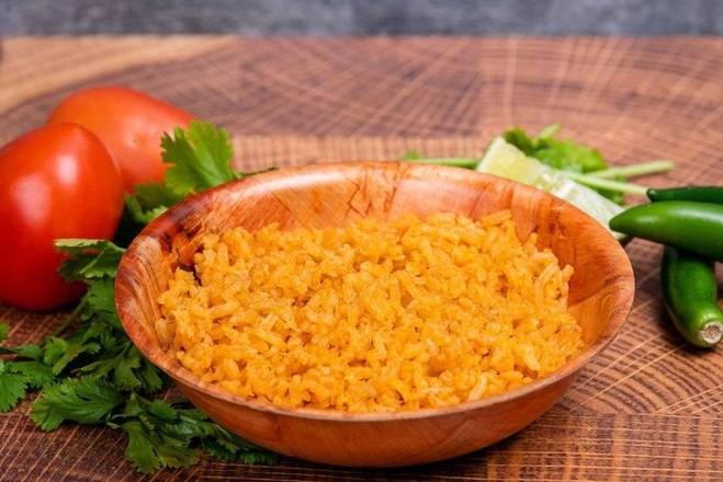 Order Side Rice food online from La Victoria Taqueria store, San Jose on bringmethat.com