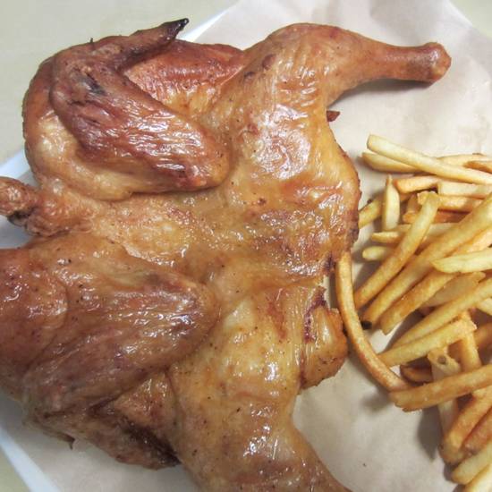 Order Deep Fried Traditional Korean Street Market Style Whole Chicken. food online from Kitchen Sooda store, Los Angeles on bringmethat.com
