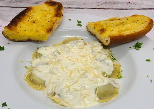 Order Wild Portobello Mushroom Ravioli food online from Selma Chicago Pizzeria store, Rancho Santa Margarita on bringmethat.com