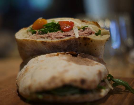 Order Tuna Sandwich food online from The Pasta Box store, Miami on bringmethat.com