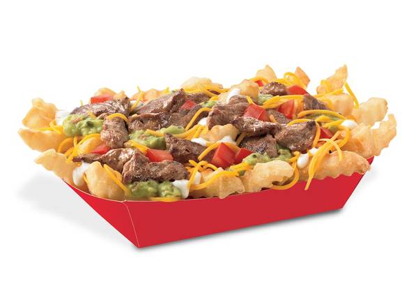 Order Carne Asada Fries food online from Del Taco store, Orlando on bringmethat.com