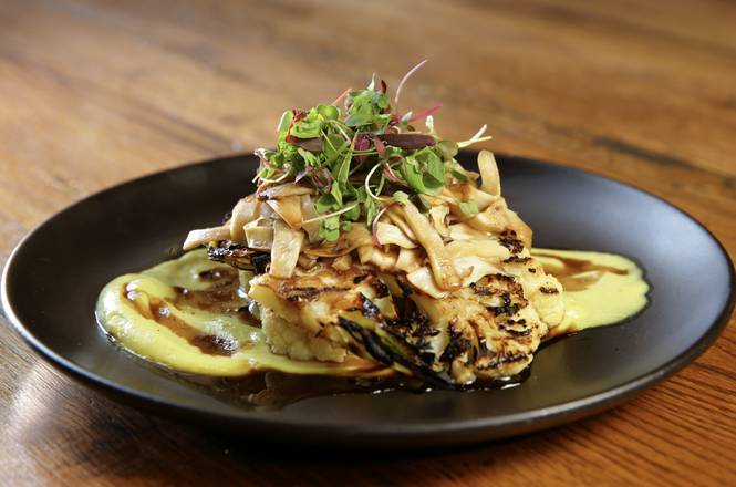 Order GRILLED CAULIFLOWER food online from The Manchester store, Los Angeles on bringmethat.com