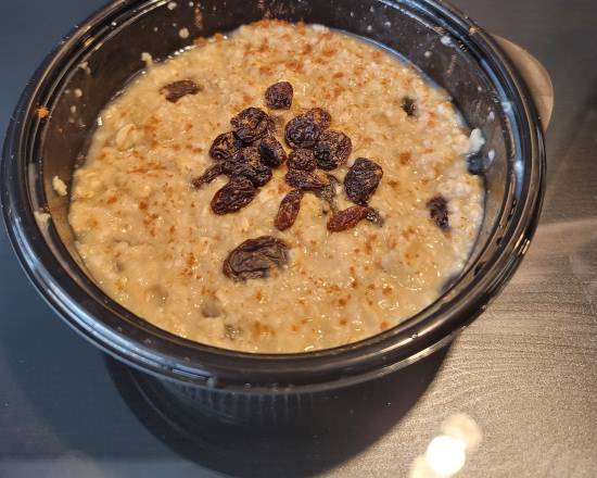Order Brown Sugar  Raisin Oats food online from Cosmic Donuts St Pete store, Saint Petersburg on bringmethat.com