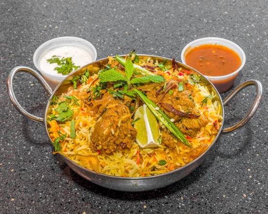 Order Chicken Dum Biryani food online from Big Biryanis store, Beaverton on bringmethat.com