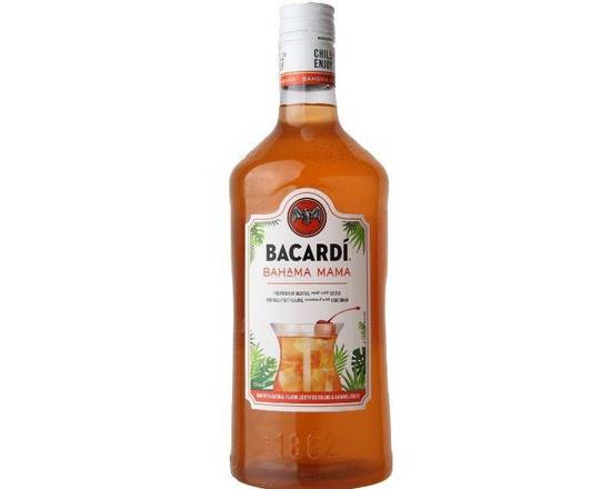 Order Bacardi Bahama Mama, 1.75L ready to drink (12.5% ABV) food online from Woodbury Wine & Spirits store, ORLANDO on bringmethat.com