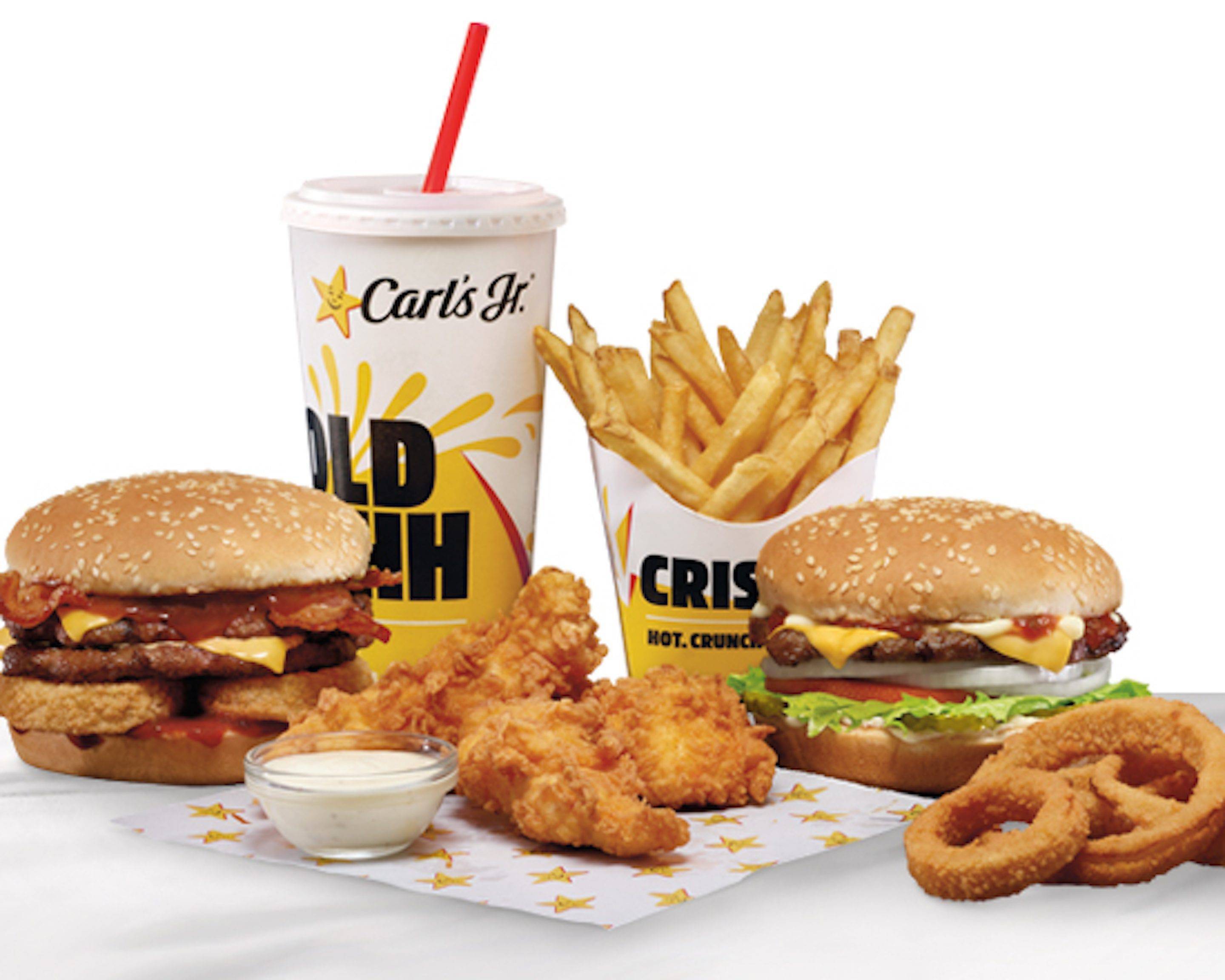 Order Carlu0027s Jr. (7033 S Plaza Center Dr) Delivery Online - Uber Eats