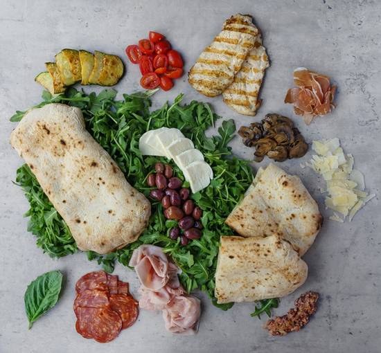 Order Create Your Own Panuozzo food online from Pummarola store, Coral Gables on bringmethat.com