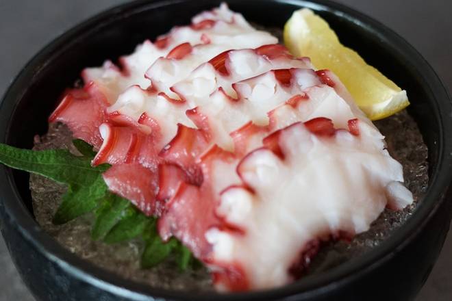 Order OCTOPUS “TAKO” food online from RA Sushi Bar store, Las Vegas on bringmethat.com