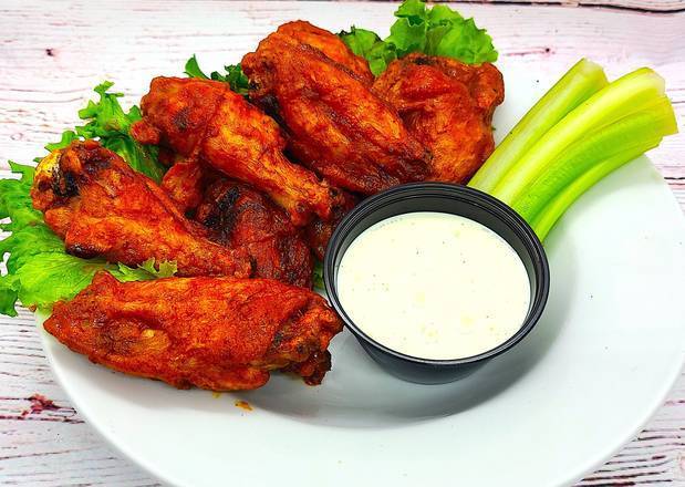 Order “Born to Be Wild” Wings food online from Selma Chicago Pizzeria store, Rancho Santa Margarita on bringmethat.com