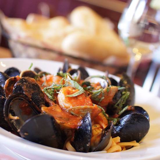 Order Pasta Di Mare. food online from La Piazza store, Merrick on bringmethat.com