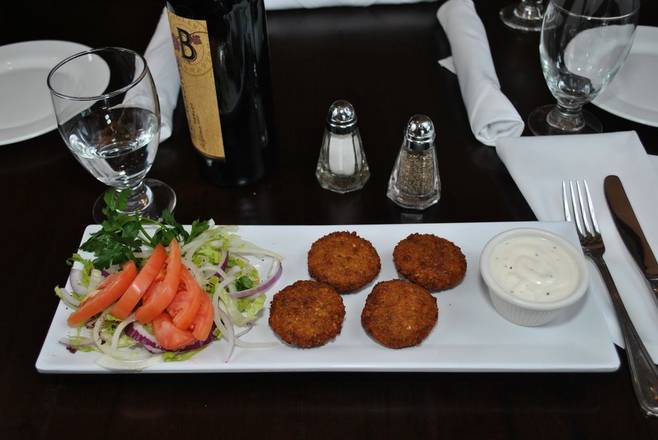 Order Falafel food online from Europe Cafe & Grill store, Tenafly on bringmethat.com