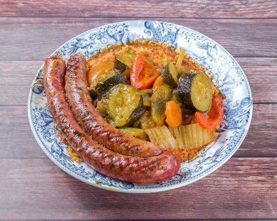 Couscous merguez