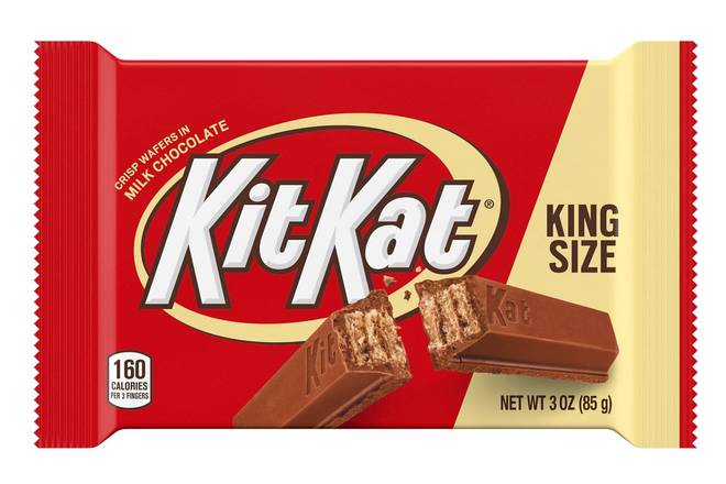 Order Kit Kat King Size food online from Trumbull Super Stop store, Trumbull on bringmethat.com