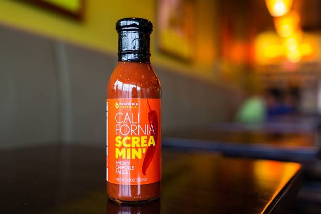 Order Bottle of California Screamin' food online from California tortilla store, Arlington on bringmethat.com