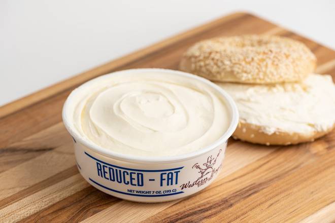 Order Small Reduced Fat Cream Cream food online from Western Bagel store, Granada Hills on bringmethat.com