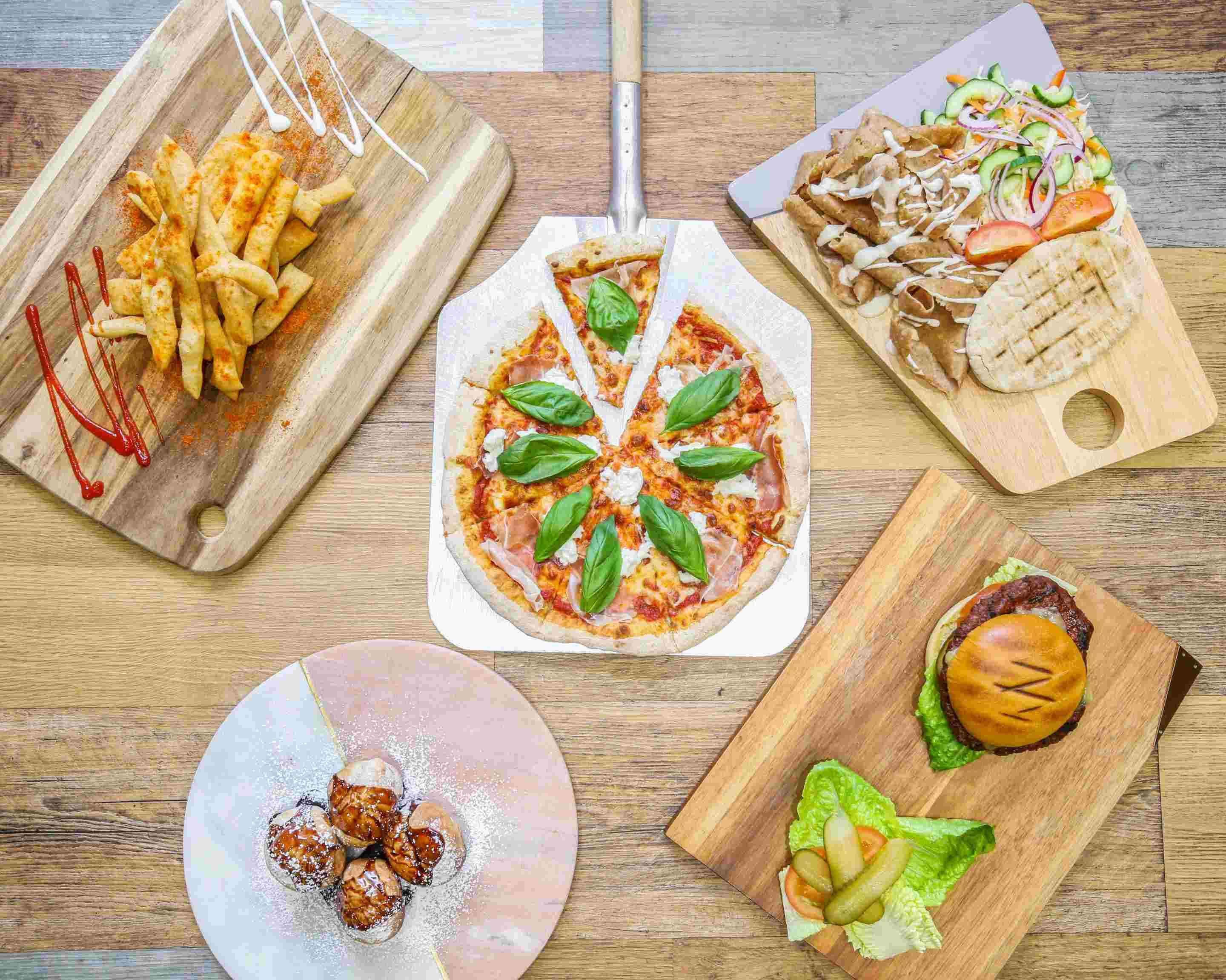 Artista Pizza Menu Takeaway in Newport Delivery Menu & Prices Uber Eats